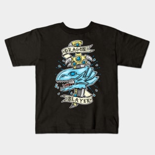 DRAGON SLAYER Kids T-Shirt